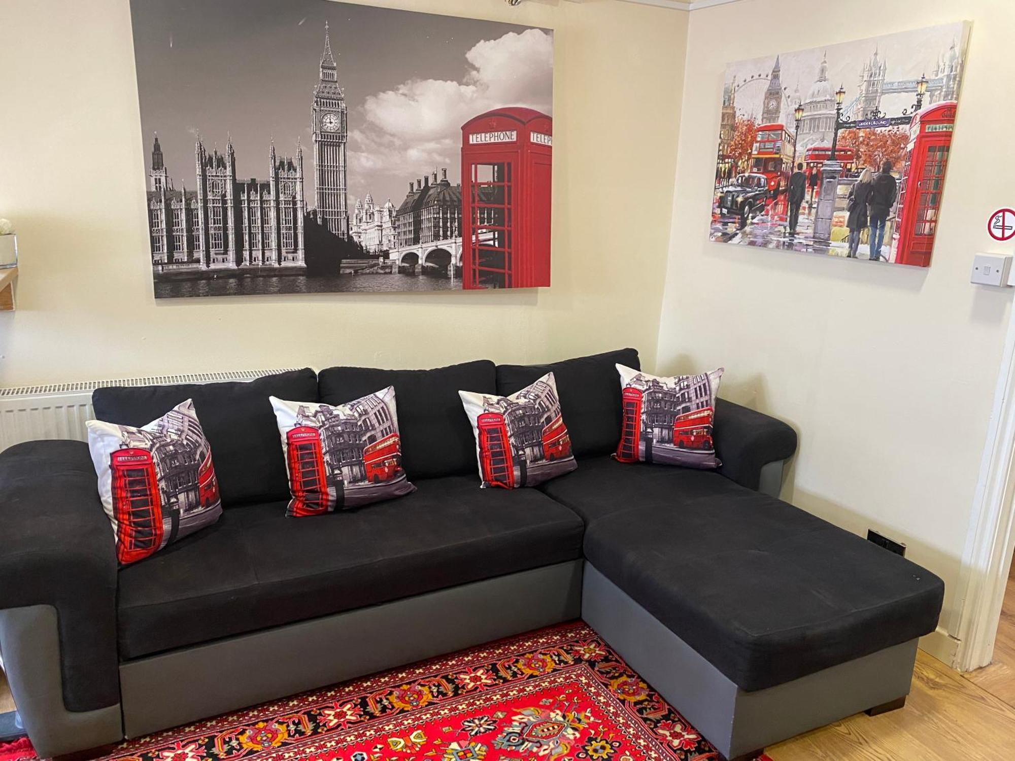 Brenda'S Apart Hotel London -Elephant & Castle Zewnętrze zdjęcie